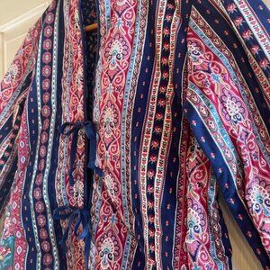 Heirloom Quilted Tennessee Print Country Jacket